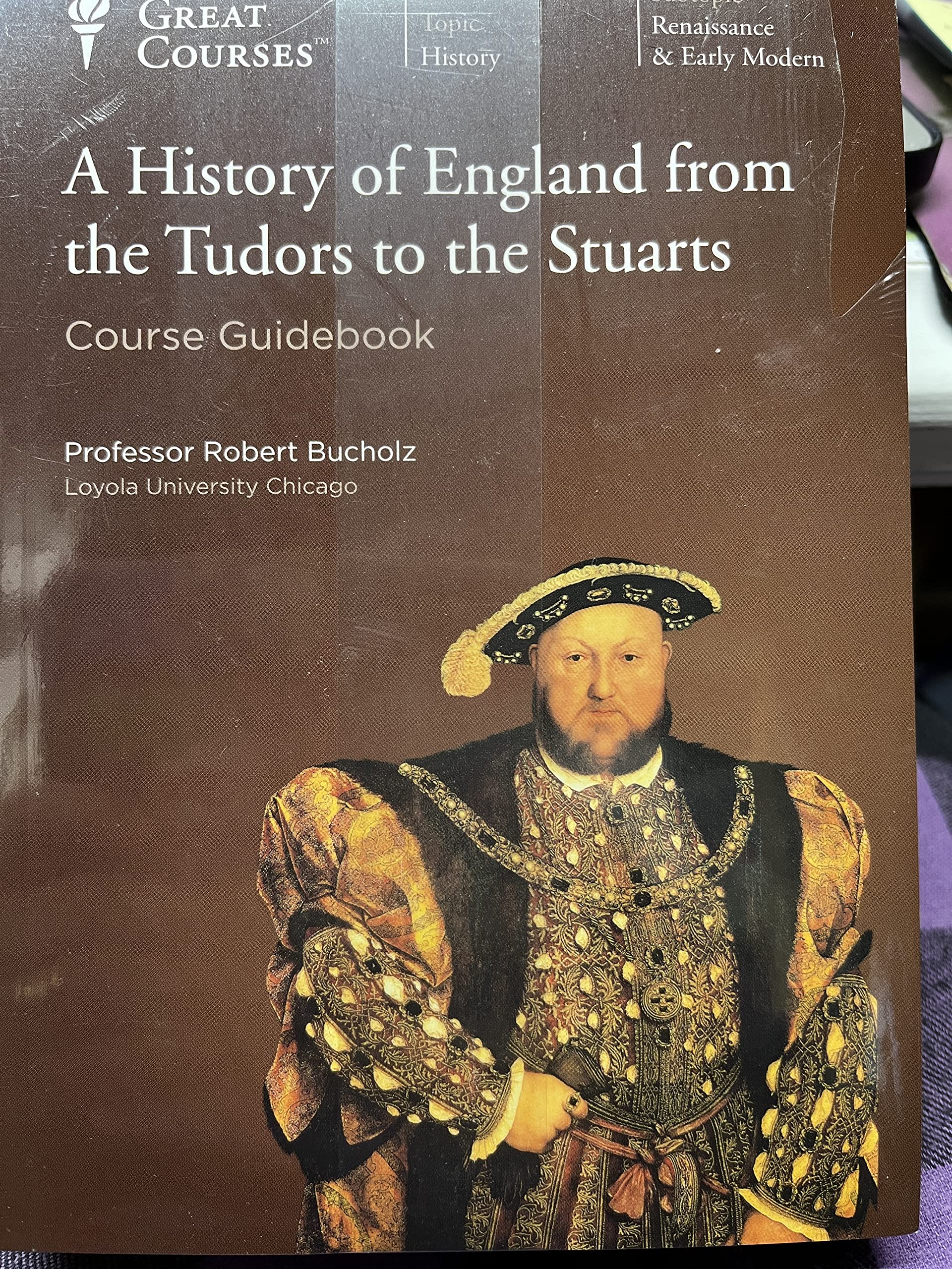 A History of England from the Tudors to the Stuarts