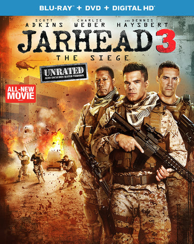 Jarhead 3: The Siege [Blu-ray]