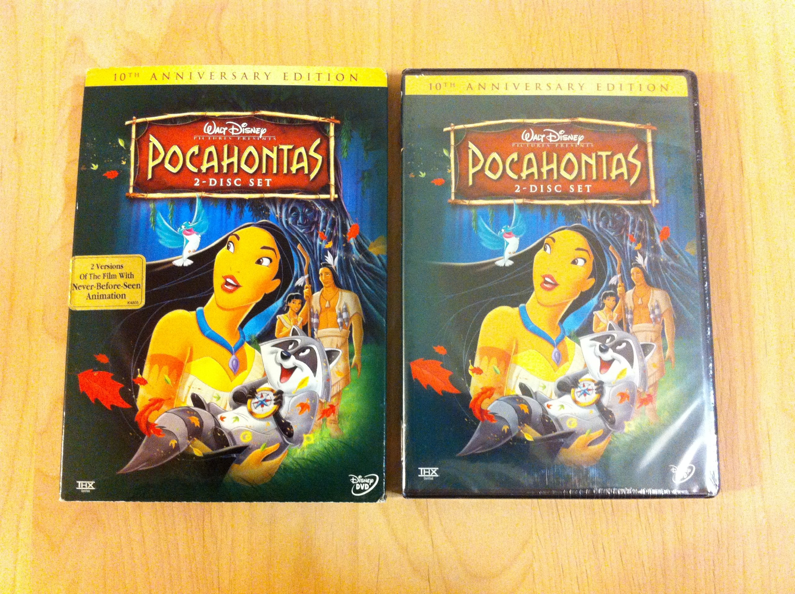 Pocahontas (Two-Disc 10th Anniversary Edition)