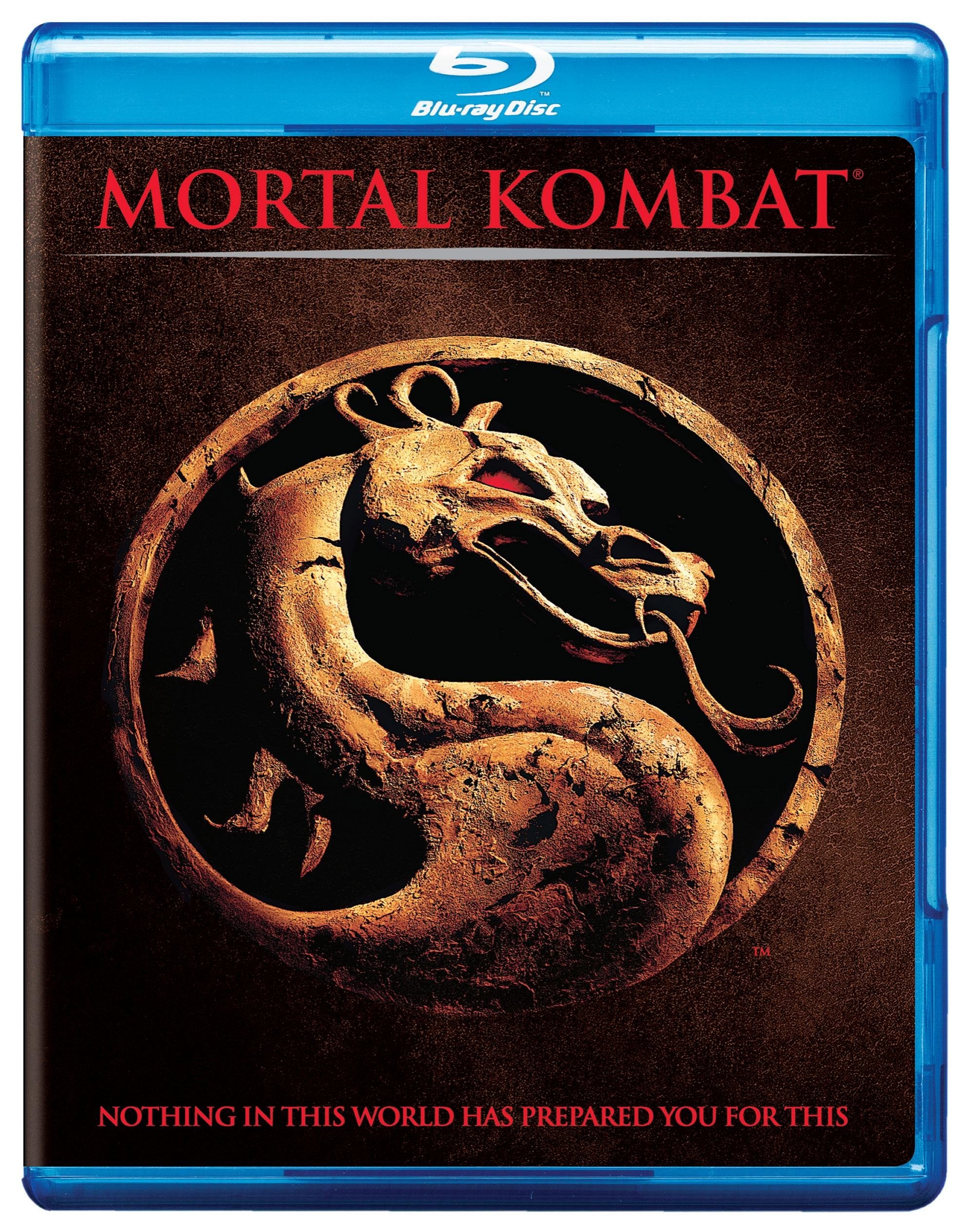 Mortal Kombat [Blu-ray]