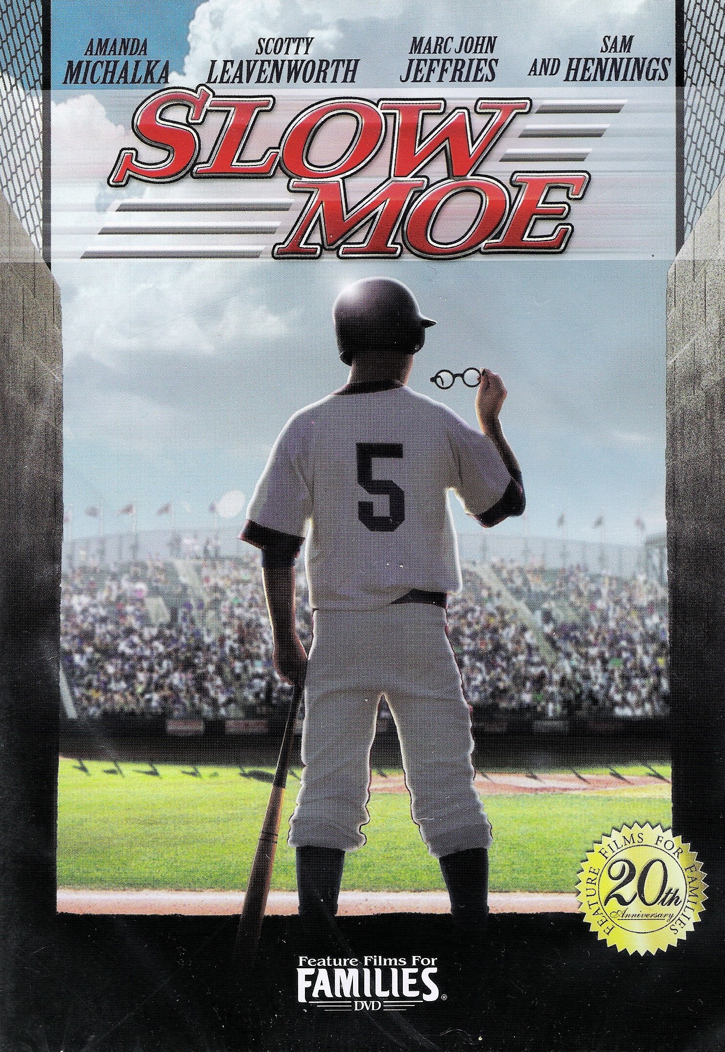 Slow Moe, A Feature Films for Families DVD