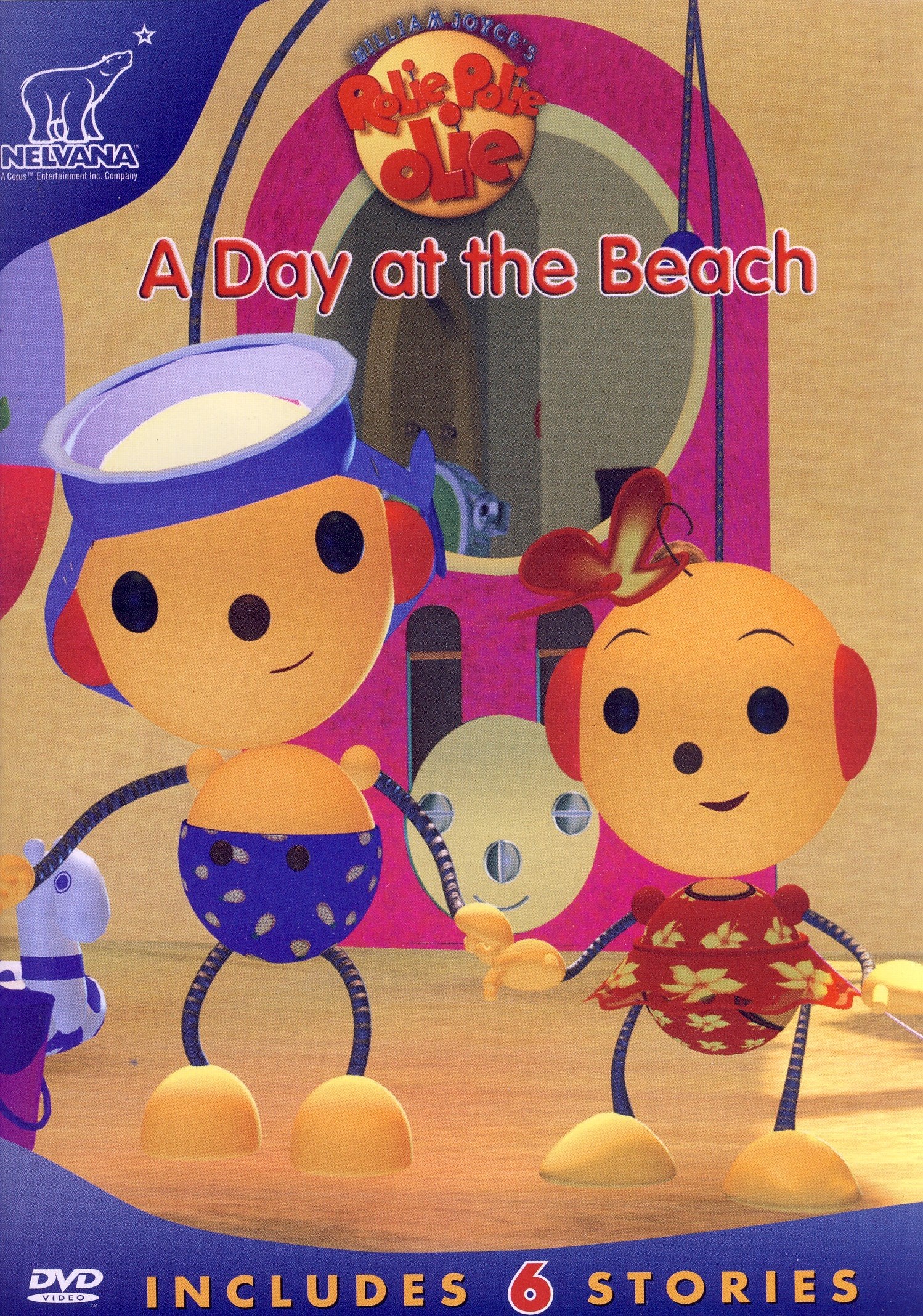Rolie Polie Olie: A Day at the Beach