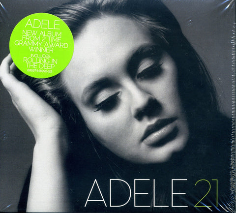 Adele 21 {Deluxe 2 CD} with 4 Bonus Live Tracks