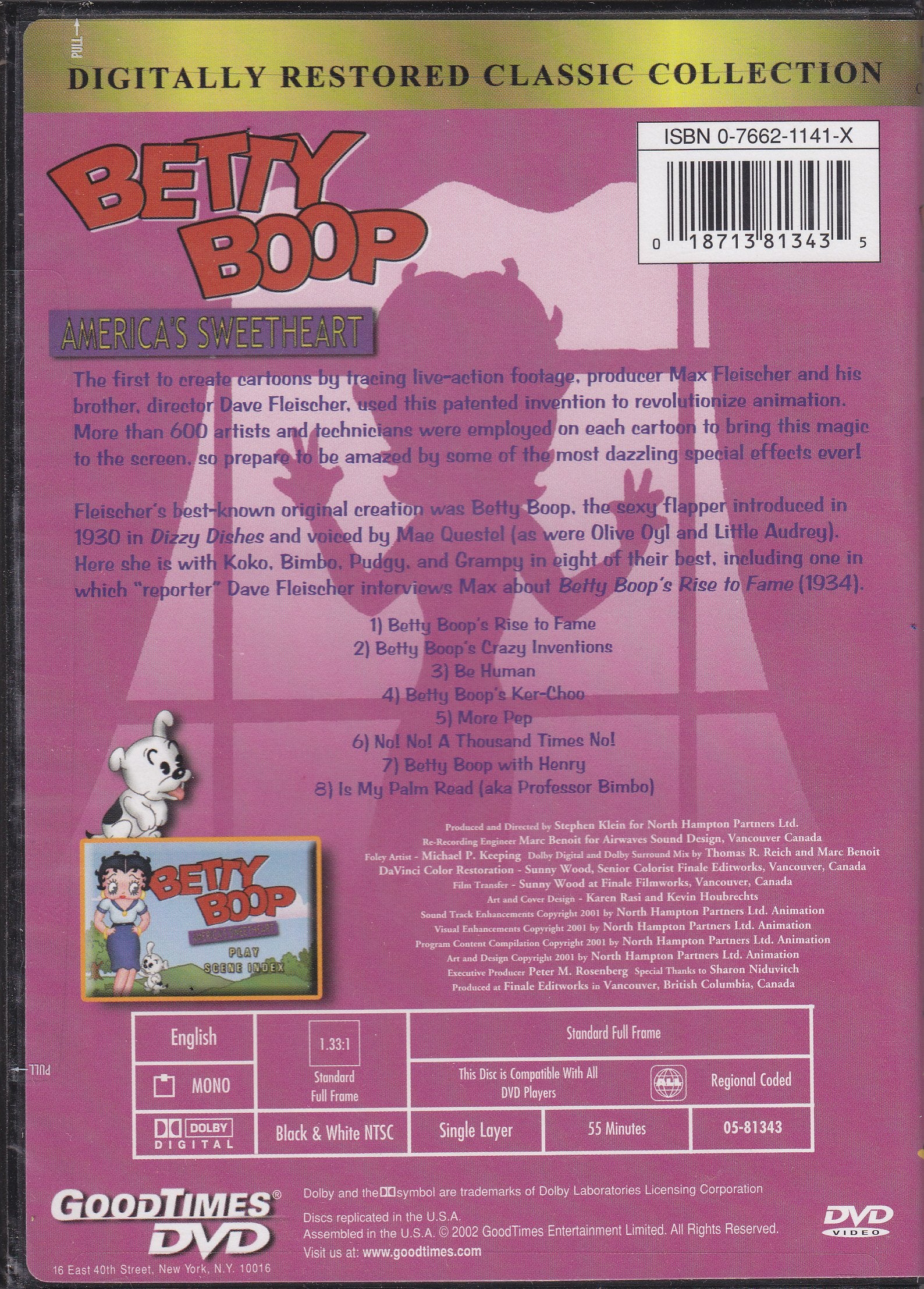 Betty Boop: America's Sweetheart