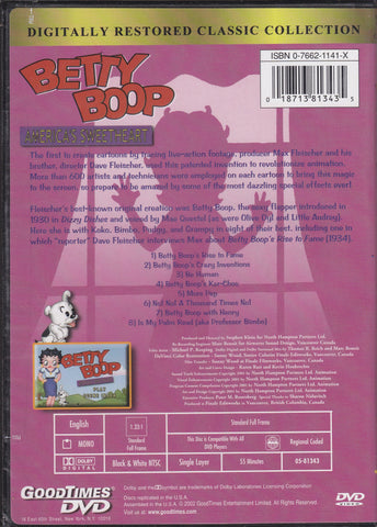 Betty Boop: America's Sweetheart