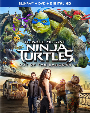 Teenage Mutant Ninja Turtles: Out Of The Shadows