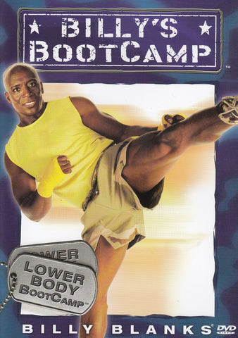 Billy's BootCamp Lower Body BootCamp! Billy Blanks, Tae Bo