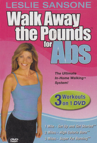 Leslie Sansone // Walk Away the Pounds for Abs [DVD]