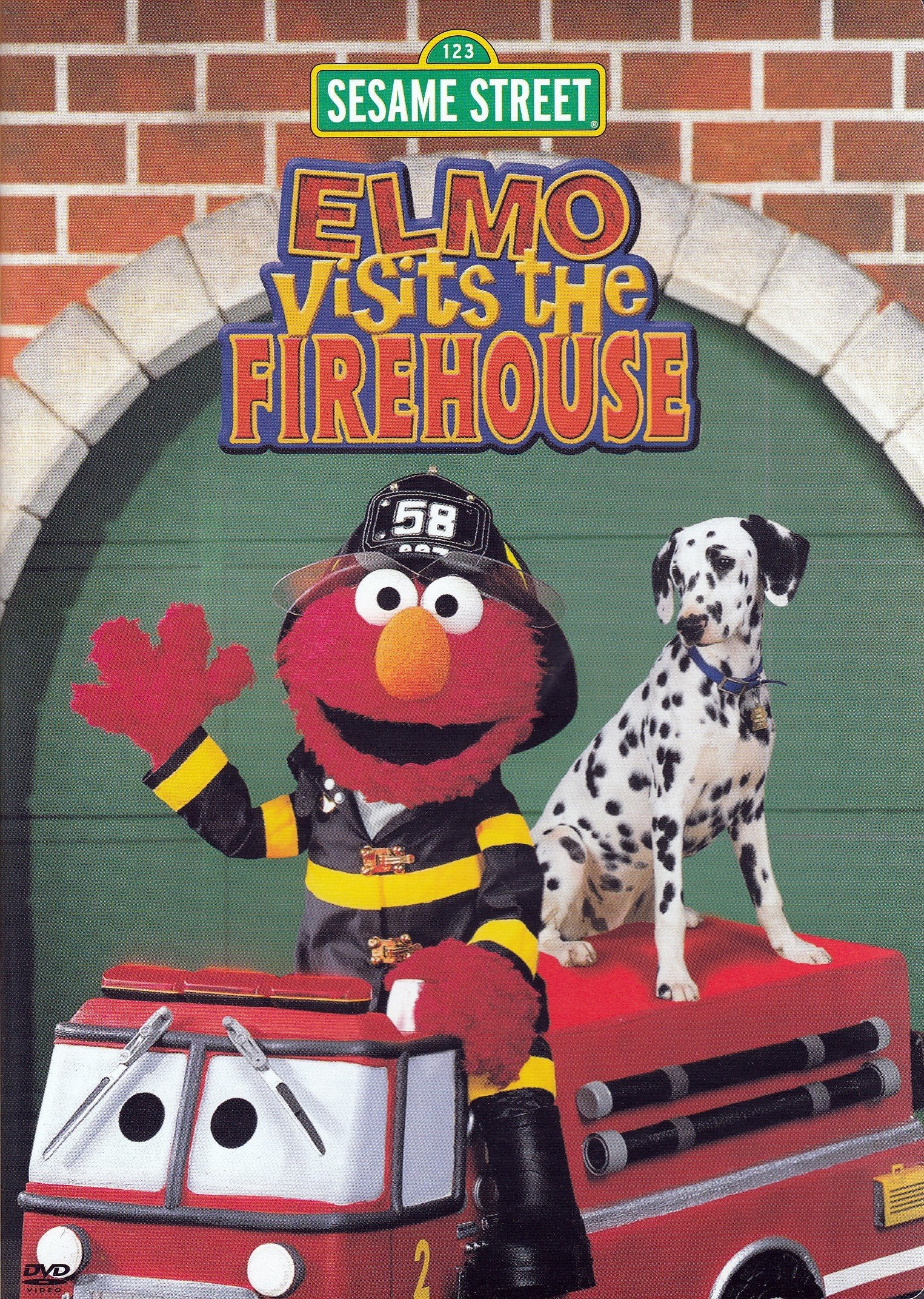 Sesame Street - Elmo Visits the Firehouse