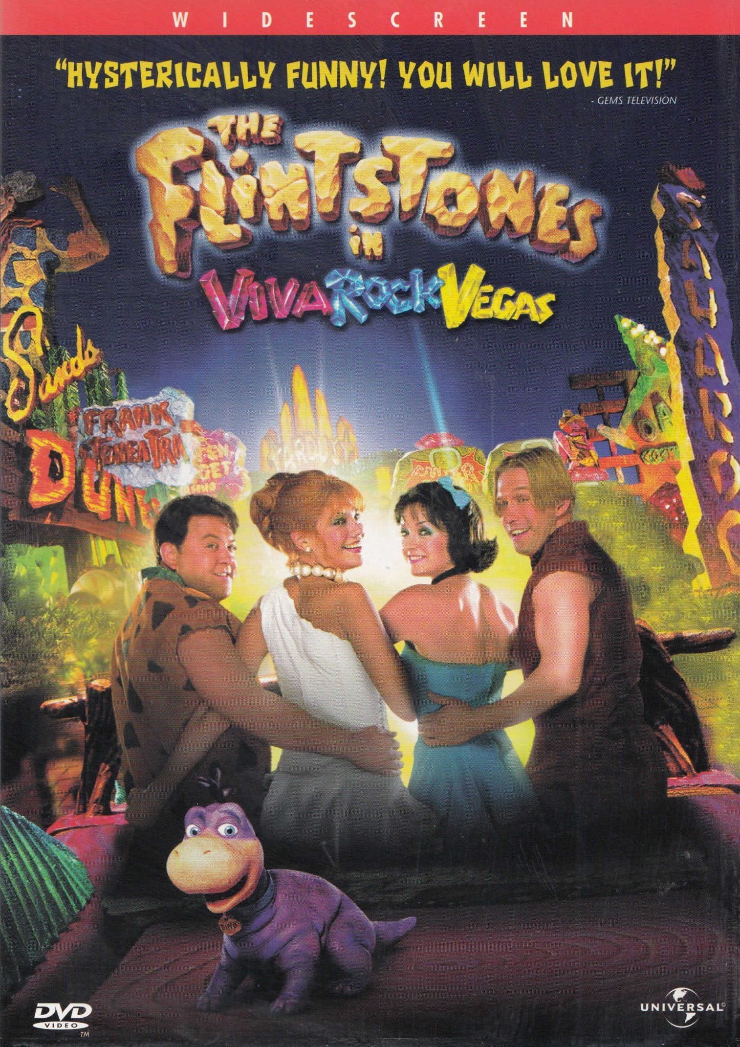 The Flintstones in Viva Rock Vegas [DVD]