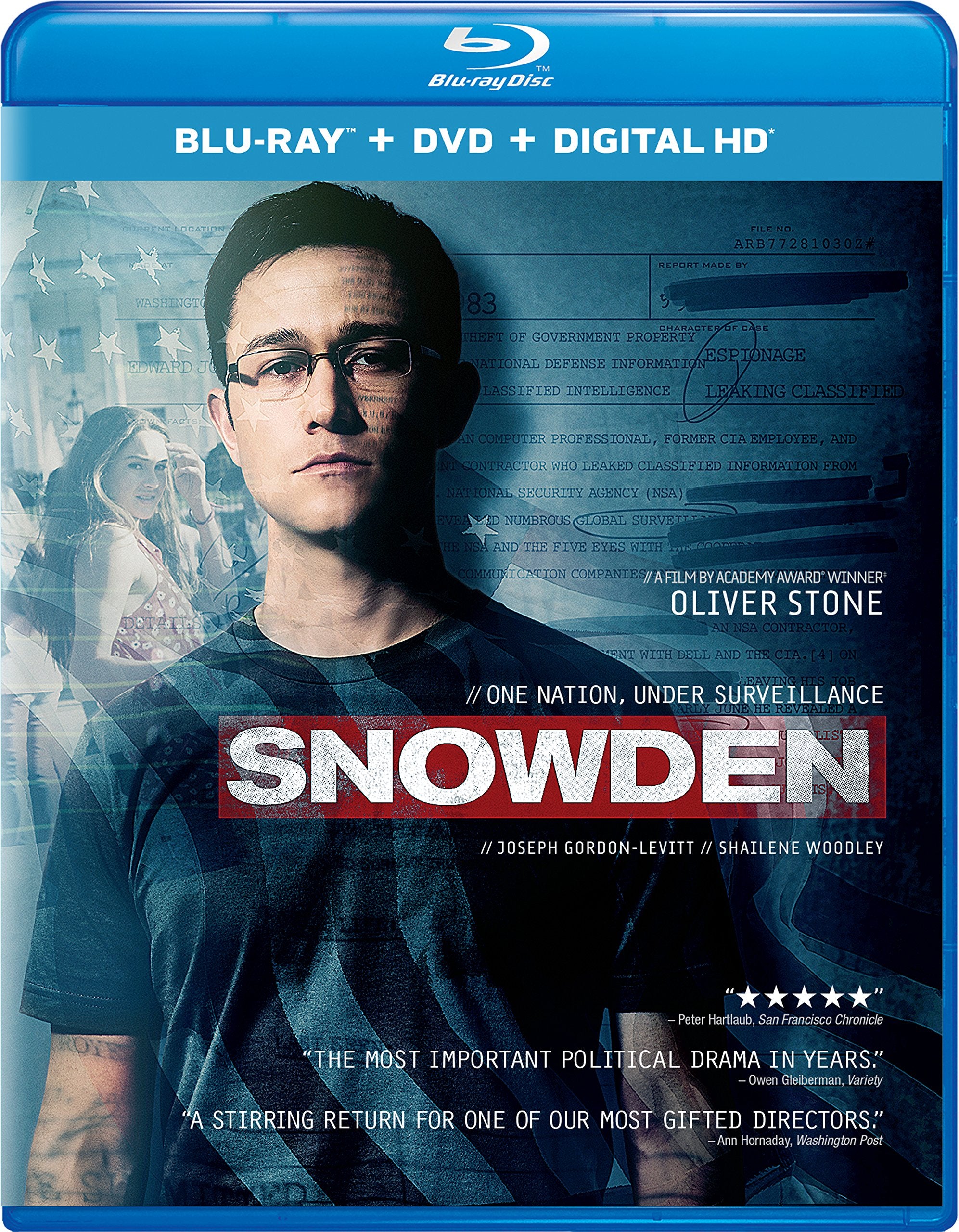 Snowden [Blu-ray]