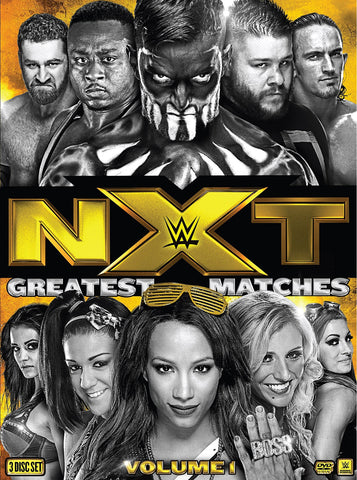 WWE: NXT’s Greatest Matches Vol. 1 Collection